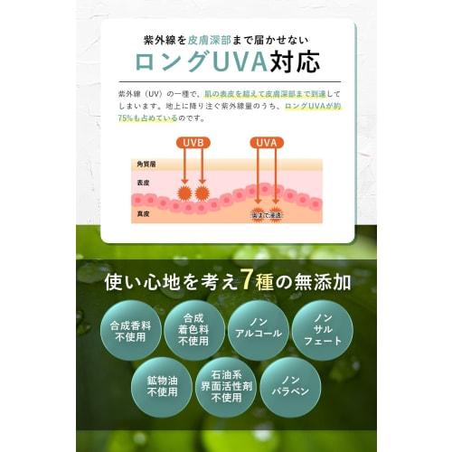 FIS White Men's Sunscreen 50g SPF50+ PA ++++ Waterproof