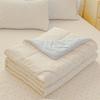 2026 Double-Layer Gauze Summer Quilt: Lightweight, Machine Washable, Perfect for AC Use In Student Dorms, Available In Single/Double Sizes.