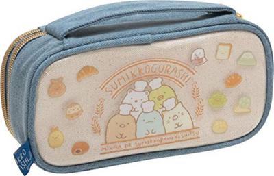 Sumikkogurashi Sumikkopankyoshitsu İkiz Fermuarlı Kalem Kılıfı PY77001