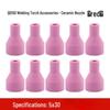 Jundingying Argon Arc Welding Ceramic Nozzles (40-Pack)