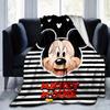 Coperta Cartone Animato di Topolino e Minnie: Adorabile, Caldo e Perfetto per la Decorazione della Casa Soggiorno, Viaggio e Tutte le Stagioni