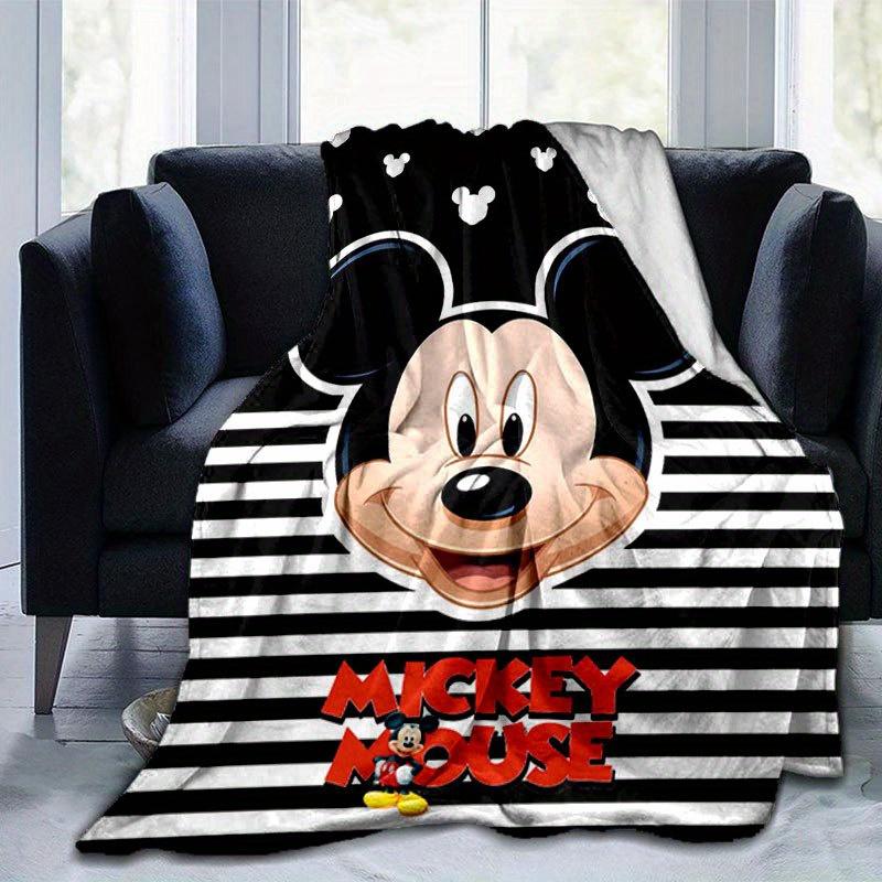 Coperta Cartone Animato di Topolino e Minnie: Adorabile, Caldo e Perfetto per la Decorazione della Casa Soggiorno, Viaggio e Tutte le Stagioni