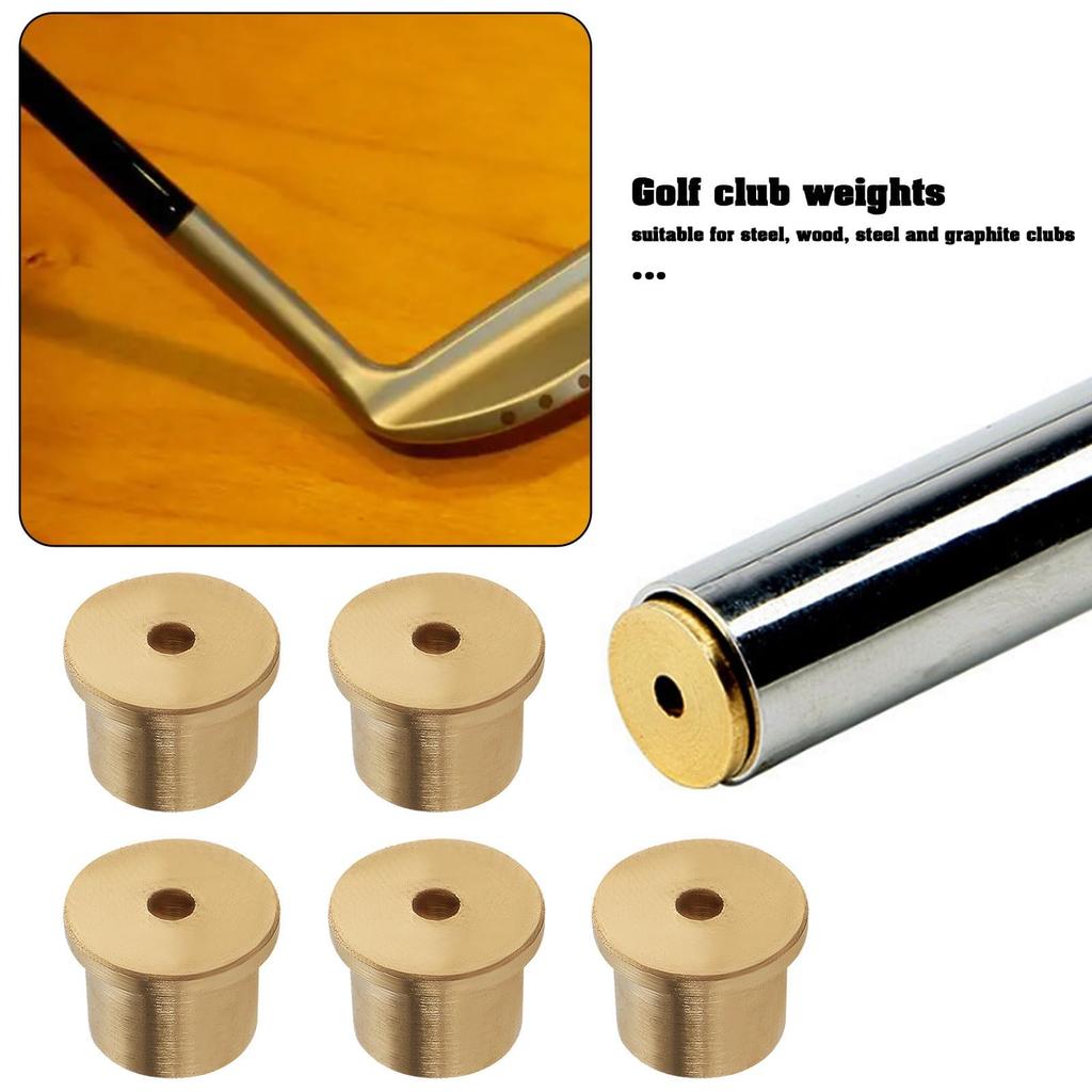 This is a weight part for a golf club, and
