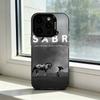 Quran-Sabr Islam Patience Phone Case For iPhone 17,16,15,14,13,12,11 Plus,Pro Max,XS,Colorful Silver Phone Case Funda Cover
