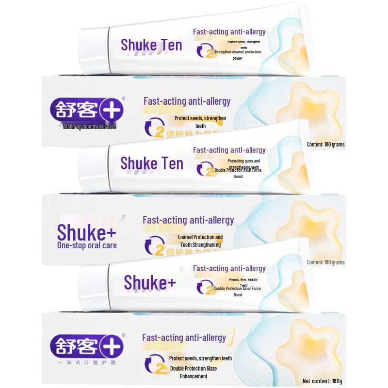 

Shuke Rapid Anti-Sensitivity & Enamel Protection Toothpaste