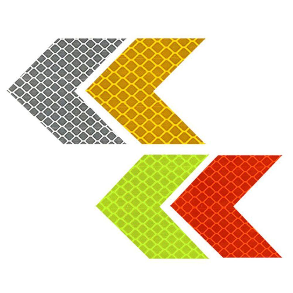 Bumper Sticker Safety Warning Car Accessories Exterior Accessories Car Sticker Reflective Sticker