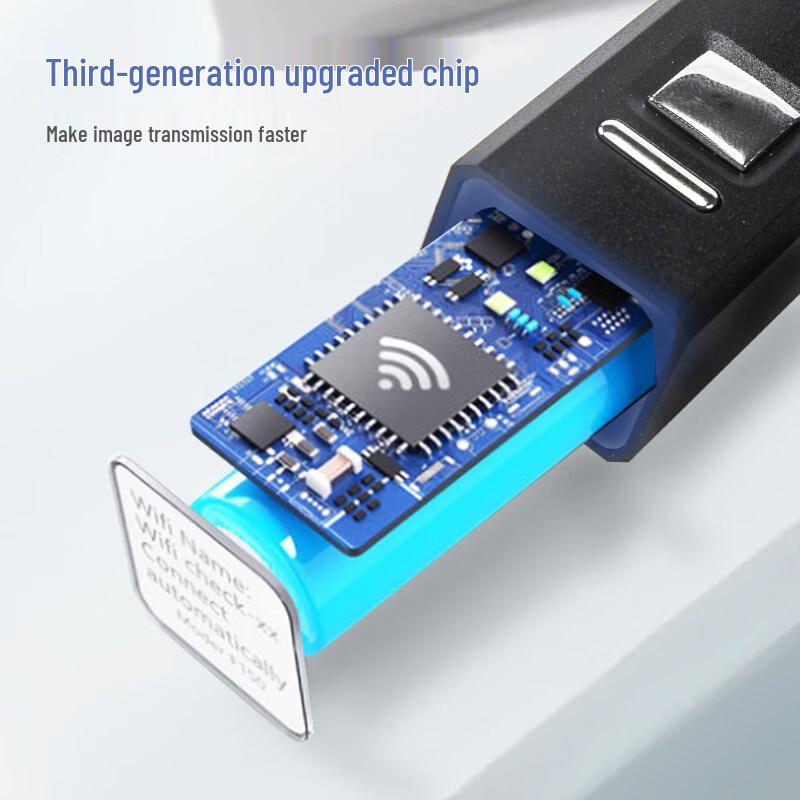3.9mm Dual-Lens Industrial Endoscope Camera