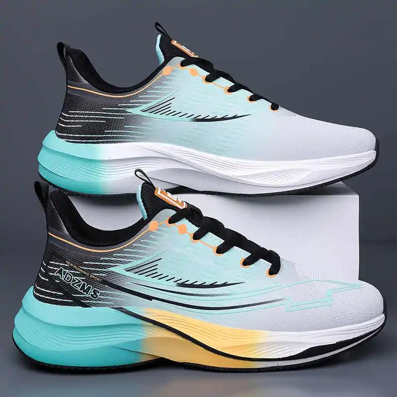 Big Sole Height Increasing Colorful Sneakers Men Training Basketball Size 45 Man Casual Shoes For Mens Sport Premium