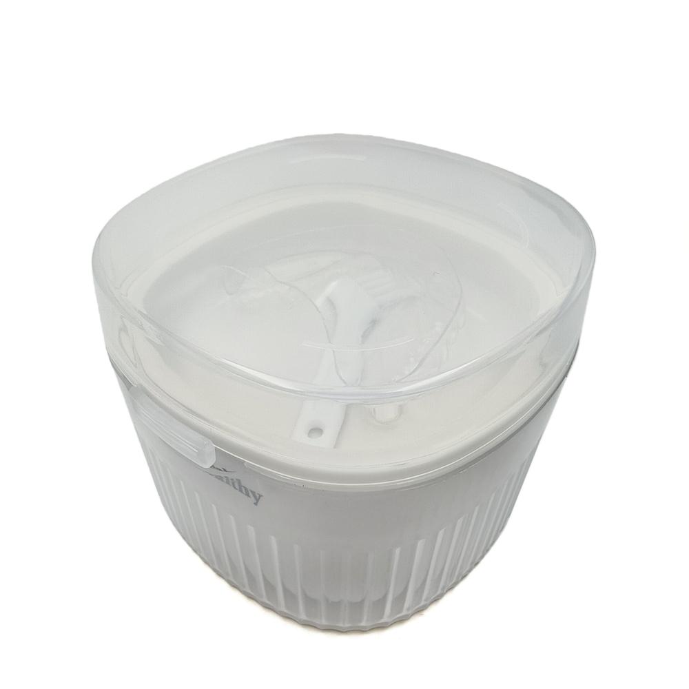 Orthodontic Retainer Bracket Storage Box Multifunctional Portable Soaking Retainer Cleaning Box for Soaking Dentures