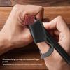 Genuine Leather Thumb Finger Guard For Wood Carving Handmade Whittling Accessories Tools
