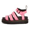 Blaire Gladiator Mode Zehenoffene Freizeitsandalen Damen Sandalen Rosa 25768976
