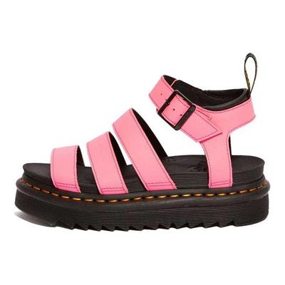 Blaire Gladiator Módní Sandály s Otevřenou Špičkou Casual Dámské Sandály Růžové 25768976