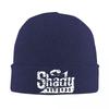 New Shady Records Collection Eminem Knitted Caps For Women Unisex Beanie Autumn Winter Hat Acrylic Hip Hop Music Album Crochet