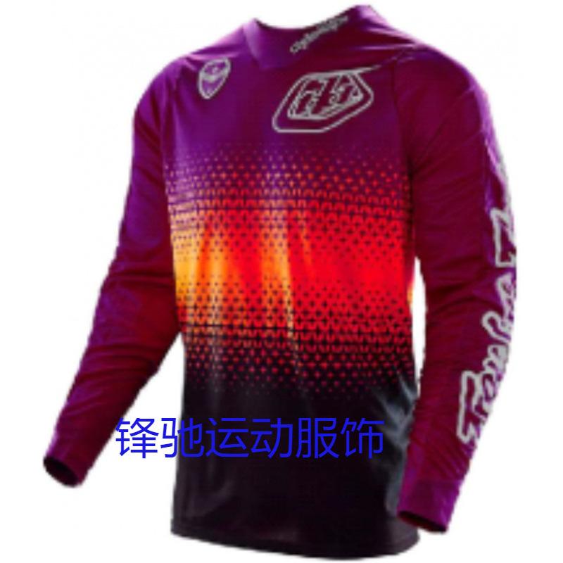 Direct Sales Motorcycle Off-road Suit Long-sleeved Mountain Bike Cycling Suit Summer Downhill Suit Racing Suit T-shirt