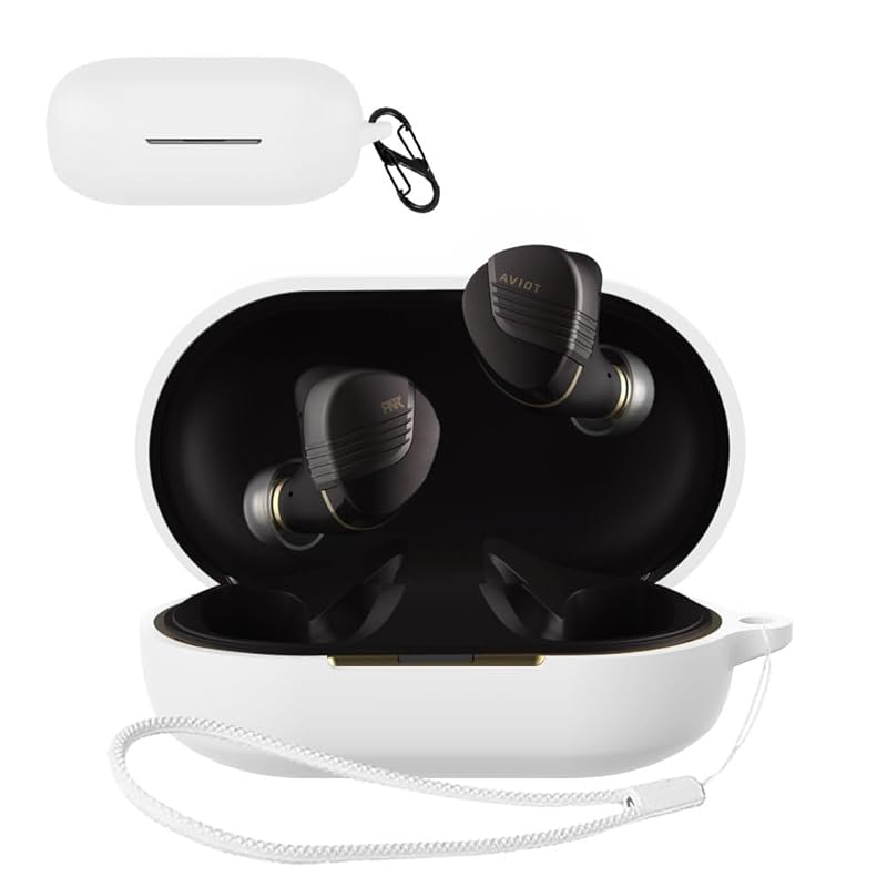 

For AVIOT TE-W1/(PNK) case [HVUYAL] Equipped with a hook to prevent loss lightweight Scratch prevention dustproof Hard to get hurt Soft silica gel