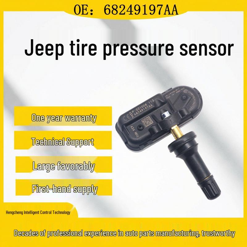 Jeep Ram 68249197AA TPMS Lastik Basıncı Sensörü