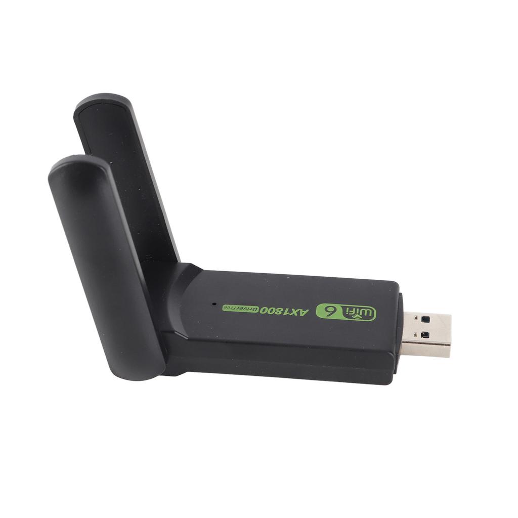WiFi 6 Adapter USB3.0 2.4GHZ To 5.0GHZ AX1800Mbps MU MIMO USB Network Card for PC Desktop Laptop