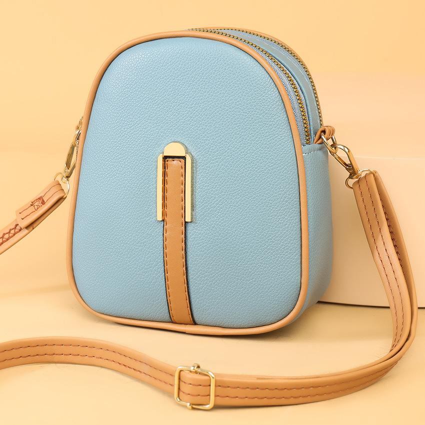 Frühling Koreanische Version Tasche Mini Damenhandtasche Einfache Handytasche Lässige Damen Umhängetasche High-End Kleine Tasche