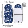 Universal Ocean Seat Towel Protector for Car Front Seats - Ideal for Gym & Exercise, All-Season Use