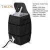 Hot Tub Spa Heater Pump Cover Inflatable Hot Tub Insulated Pump Cover with Zipper Opening And Transparent PVC Top Window for Most Spa Heater Pumps