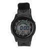 Sports Watch Luminous Waterproof Wear Resistant Alarm Function Stylish Digital Sports Watch for Outdoor Activities Black