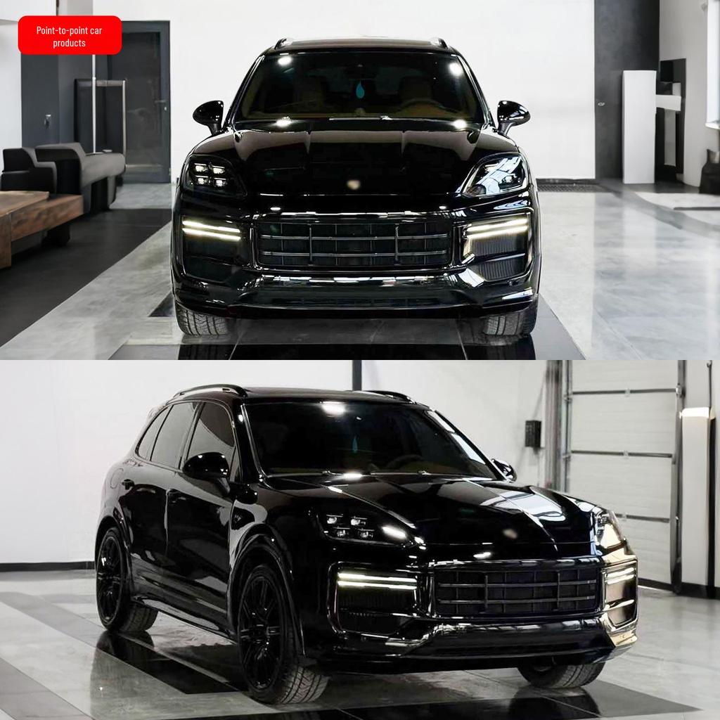 Porsche Cayenne 25 GTS/SD PP Body Kit: Front & Rear Bumpers Upgrade