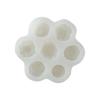 Candle Resin Silicone Mold Rose Peony Flower Aromatherapy Candle Gypsum Mold