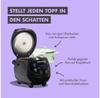 Rice Cooker Reishunger Digitaler Mini, Black (542-MDRK-B)