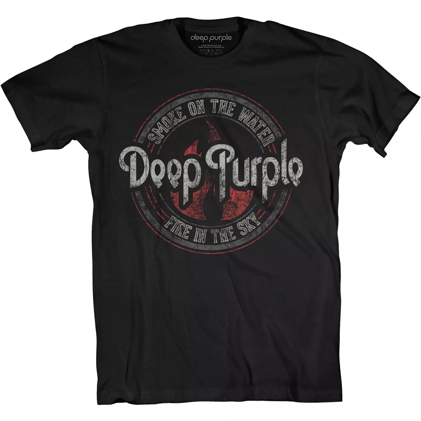 

Футболка унисекс Deep Purple S