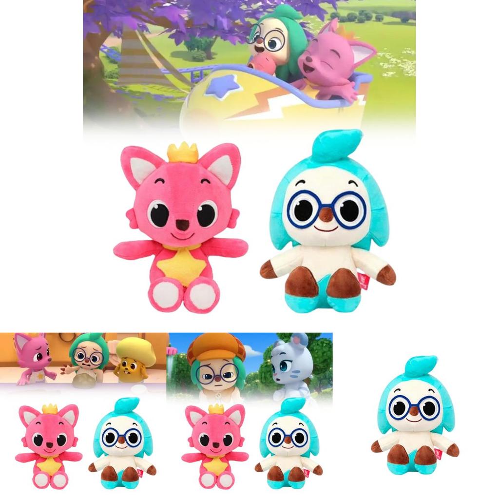 Pinkfong Hogi Plush Toy 30cm Soft Animal Stuffed Doll For Kids