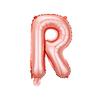 Skinny 32-Inch Rose Gold Letter Balloon Birthday Party Decoration Aluminum Film Balloon Silver Gold Helium Floating In The Air