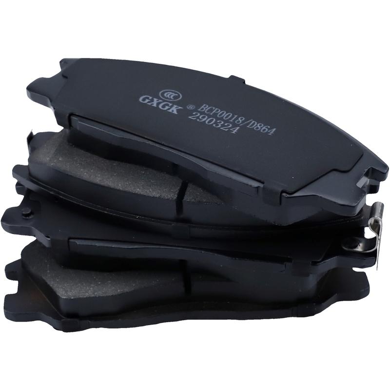 Front Brake Pad Set For Dorcen G70s JAC M5 M3 Hyundai H-1 Trajet FO Ssangyong ActYon 2005 Kia Carnival KV Spare Part 58101-26A00