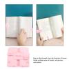 Book Stand for Kids Angle Adjustment Desktop Reading Adjustable Book Clip Stand Book Holder Pink