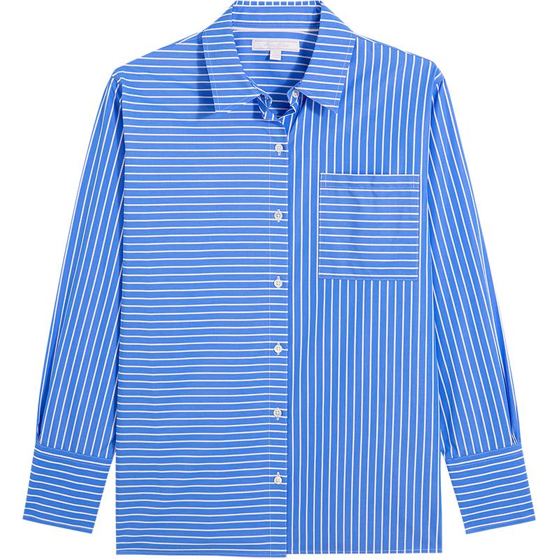 

Brooks Brothers Women s Supima Cotton Striped Shirt M