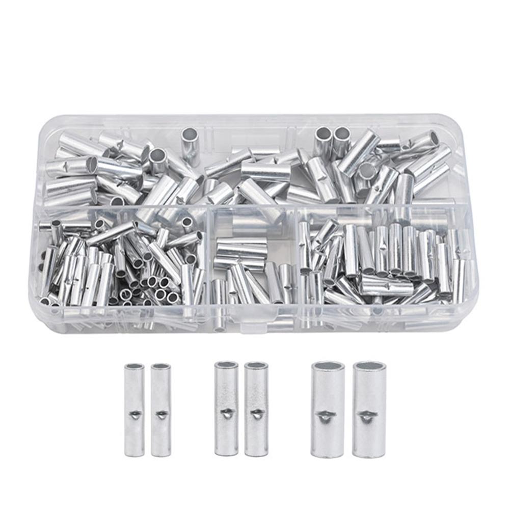 For Reliable Connections Non Insulated Connectors Bulk Wire Connectors Box Net Weight 58.595g For Home Appliances