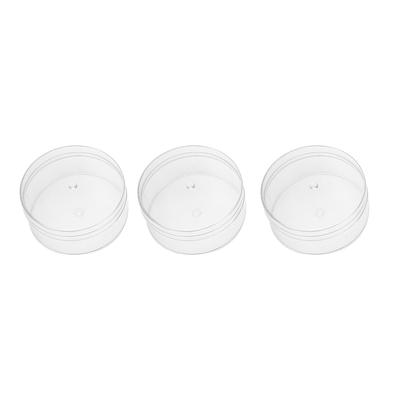 3 Pezzi Plastica Movimento Orologio Pulizia Manutenzione Riparazione Vasetto Olio Orologio Lavaggio Barattolo