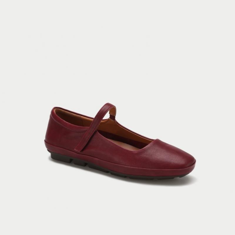 Thommcan Women S Comfort Driving Mary Jane Seattle 01 8tmSe15S4m Burgundy
