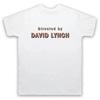 T-shirts Are Selling Well in Summer TWIN PEAKS DIRECTED BY DAVID LYNCH CULT TV SHOW Printed T-shirt