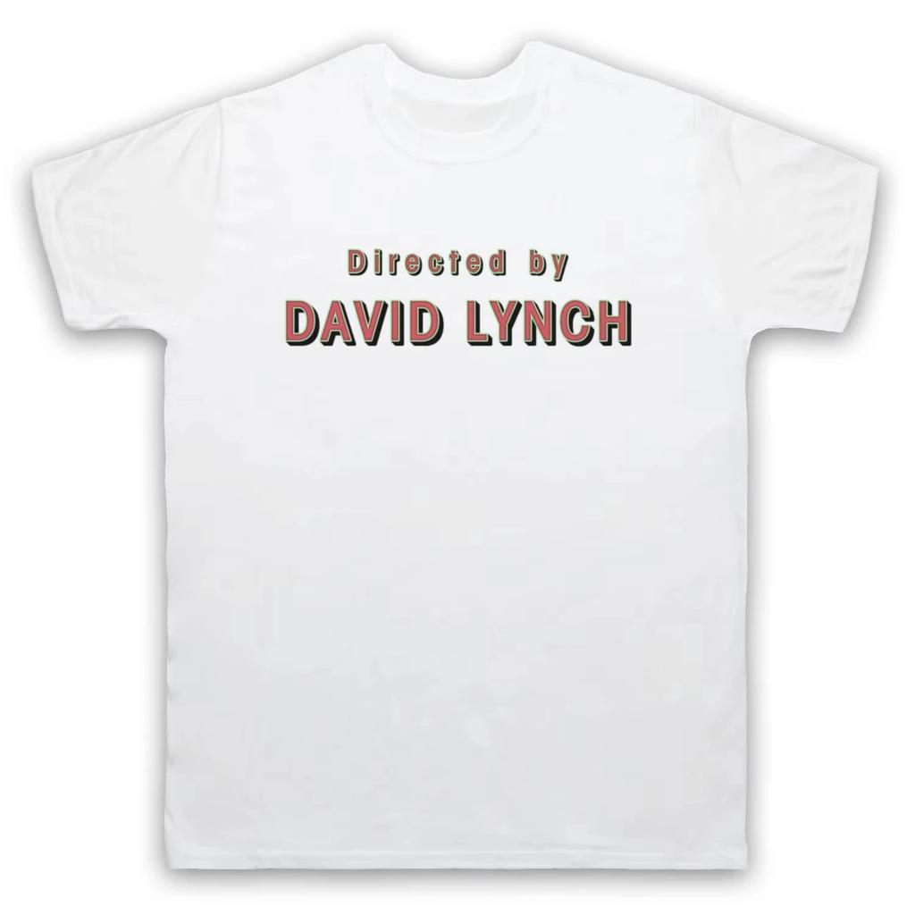 T-shirts Are Selling Well in Summer TWIN PEAKS DIRECTED BY DAVID LYNCH CULT TV SHOW Printed T-shirt