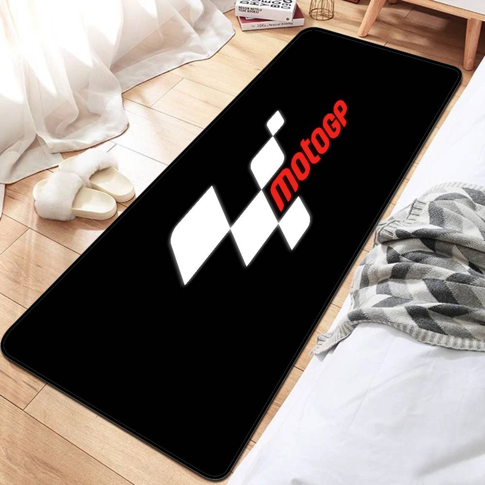 Moto GP Motorcycle Racing Entrance Door Mat Nordic Style Bedroom Living Room Doormat Home Balcony Anti-Slip Modern Home Decor