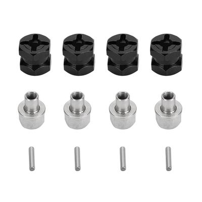 4 szt. RC Piasta Sześciokątna 12mm Koła Sześciokątna Przedłużka Piasty Adapter Sześciokątny do AXIAL do Traxxas do HSP do