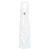 Kaslead New Arrival Women's Clothing Fashion Style Fashion Silm Ruched Halterneck Sleeveless Dress 1026226