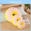 Stuffed Animal Donut Cute Cartoon Sofa Cushion Girls Children Holiday Doll Gift