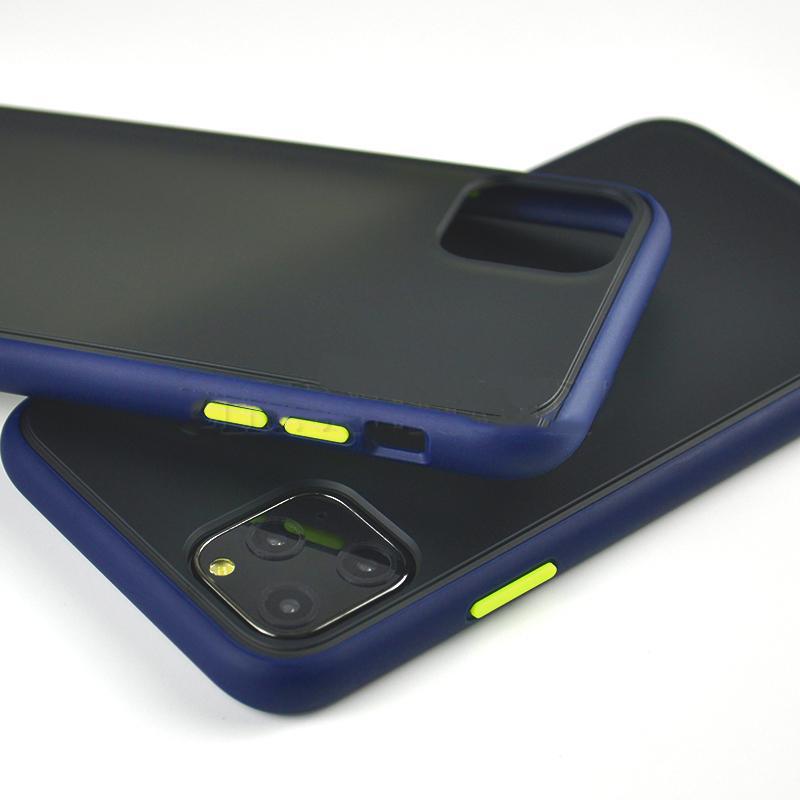 

Кольоровий матовий м який чохол для Samsung Galaxy A51 A71 A50 A70 A30 A40 A20 A10 A01 A11 прозора кришка TPU Samsung Galaxy A70S колір синій сапфір