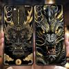 Cartoon Ink Dragon Phone Case for Samsung Galaxy S24 S23 S22 S20 S21 FE Ultra S10 S10E S9 S8 Plus 5G Silicone Soft Cover Capas