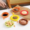 Cartoon Cute Ceramic Flavor Dish Dipping Sauce Seasoning Household Small Dish Plate Soy Sauce Dish Small Dish Vinegar Dish Sauce