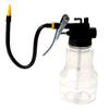 Oiler For Greasing Transparent Oil Can Lubrication High Pressure Pump Oiler Lubricating Oil Plastic Machine Car RepairTool TSLM1