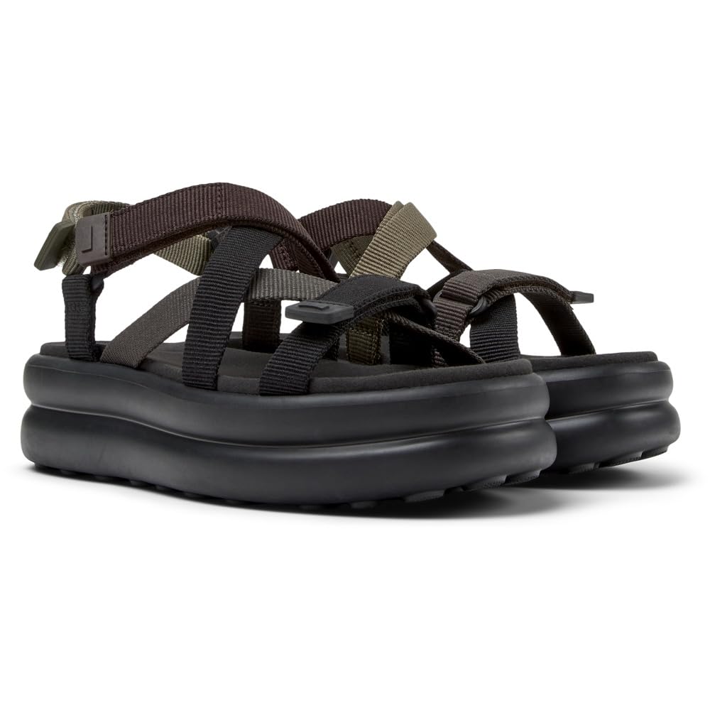 

Sports Sandals Thick Sole TWINS K201729 cm [Camper] Women s Black_T100 23.0