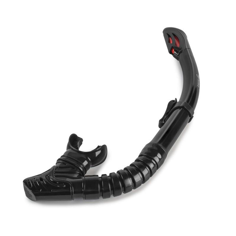 Профессиональная маска для подводного плавания с аквалангом, силиконовая маска для подводного плавания, противотуманная, полностью сухая, подводное снаряжение для подводного плавания