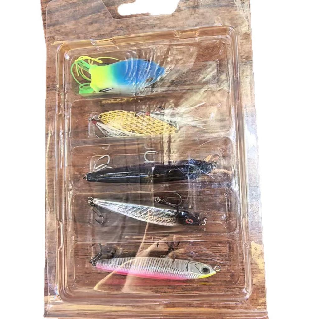 Lure Hard Bait Set